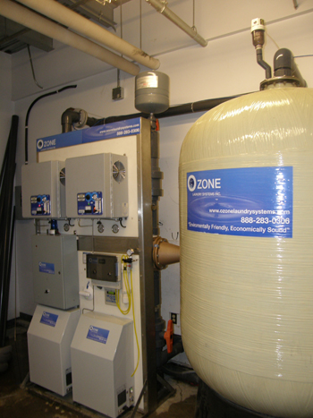 ozone laundry systems